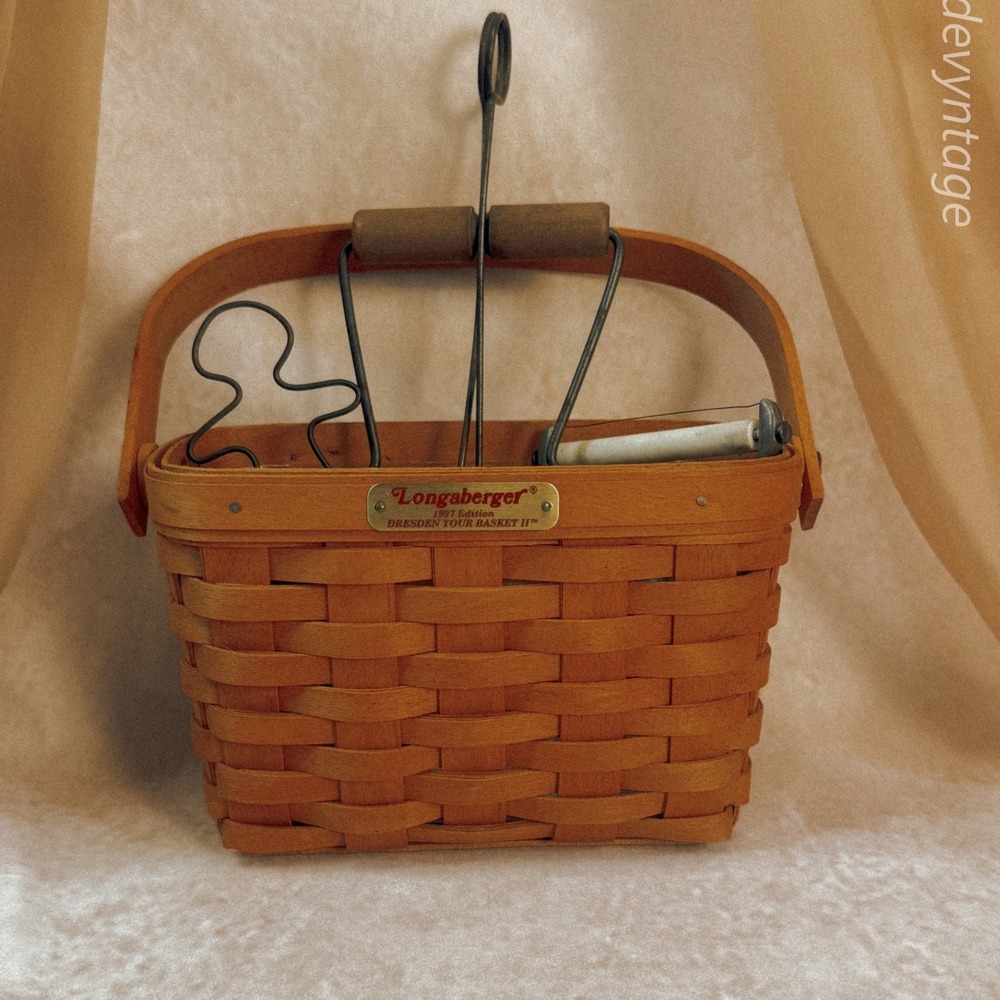 Longaberger‎ 1997 Edition Dresden Tour Basket